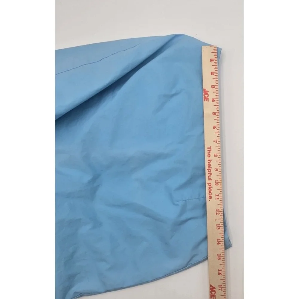 GAP‎ Soft Back Zipper Women's 10 Mini Skirt Blue Sky Blue Baby Blue 16
